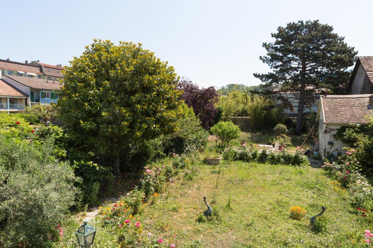 Il Giardino Apartment Geneva Exterior foto